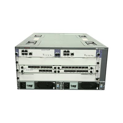 HW Integrated DC Chassis Components 02351596 NE40E-X3 4U CR52-BKPE-4U-DC Including Dual DC Power